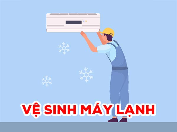 Dịch vụ vệ sinh máy lạnh