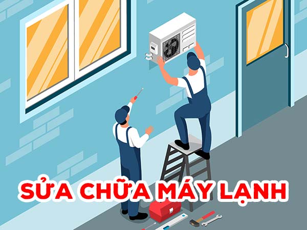 Dịch vụ sửa chữa máy lạnh